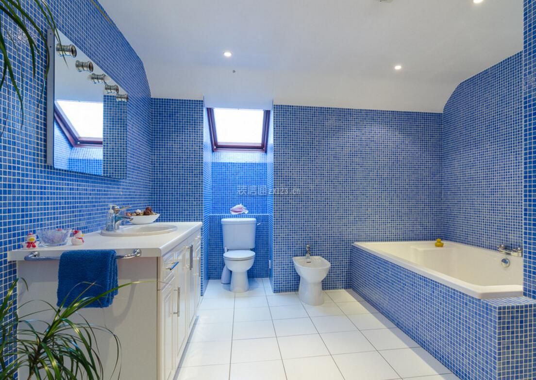 Gạch Mosaic Thủy Tinh Hiện Đại