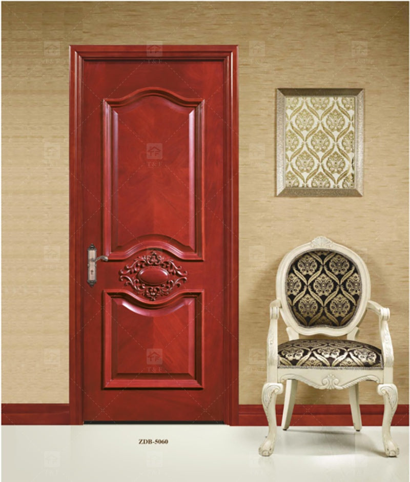 Cửa Gỗ Tự Nhiên Hiện Đại Dành Cho Biệt Thự, Phòng Khách Và Phòng Ngủ, Bề Mặt Chạm Khắc Hoàn Thiện, Sản Phẩm Bán Chạy