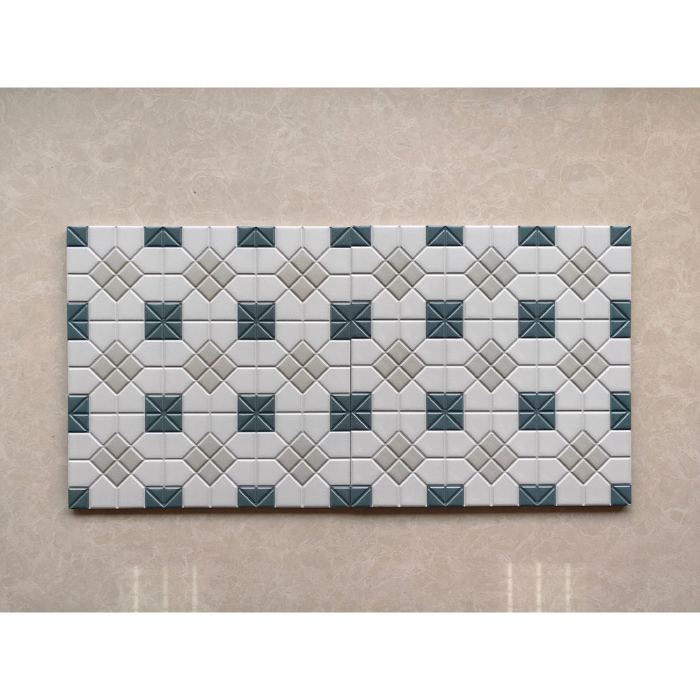 Gạch Mosaic Mộc Mạc Bề Mặt Mờ Ốp Tường, Lát Sàn và Ốp Bếp