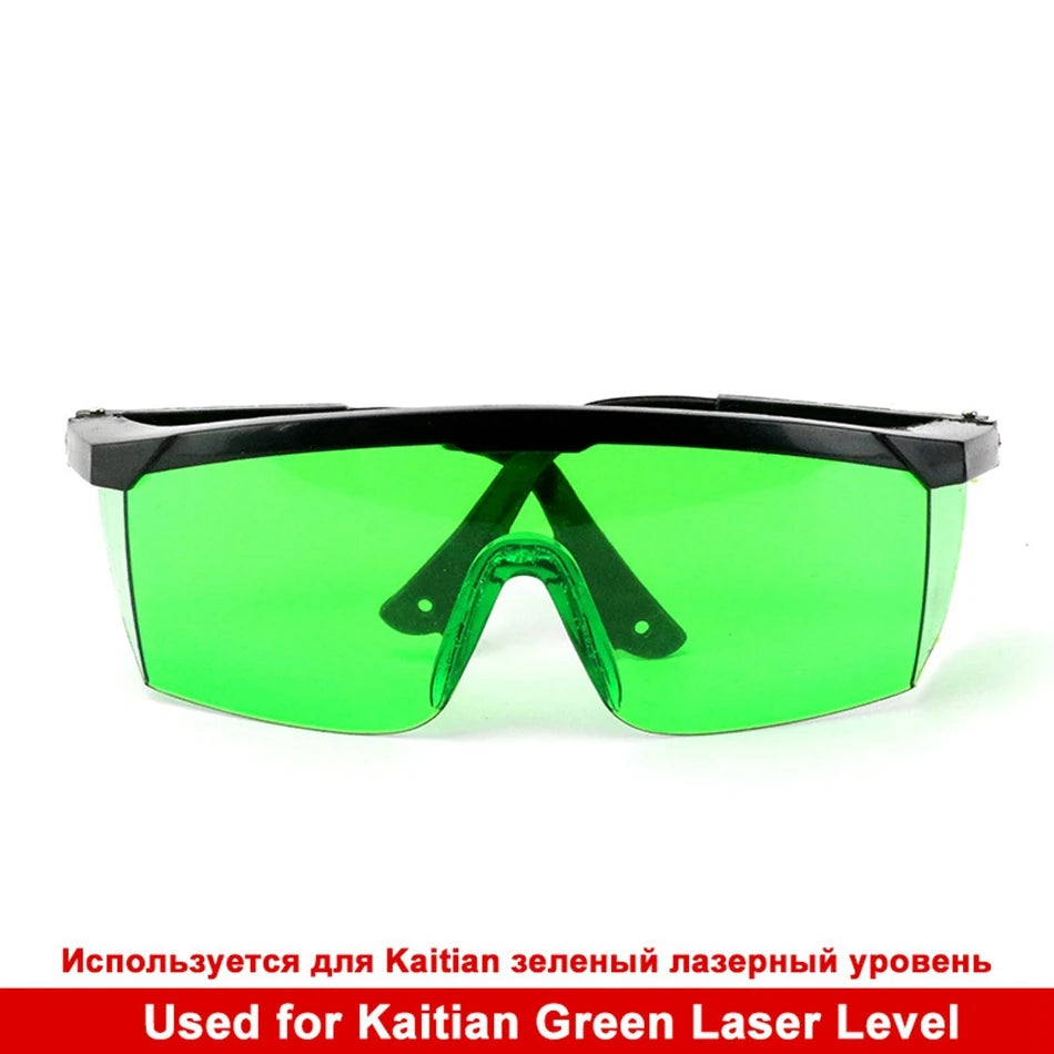 Kính Laser KaiTian Màu Xanh Cho Máy Cân Laser 360 Tự Cân