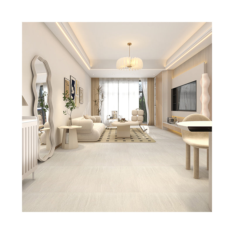 Đá Travertine 800x800mm Cao Cấp Cho Khách Sạn, Biệt Thự