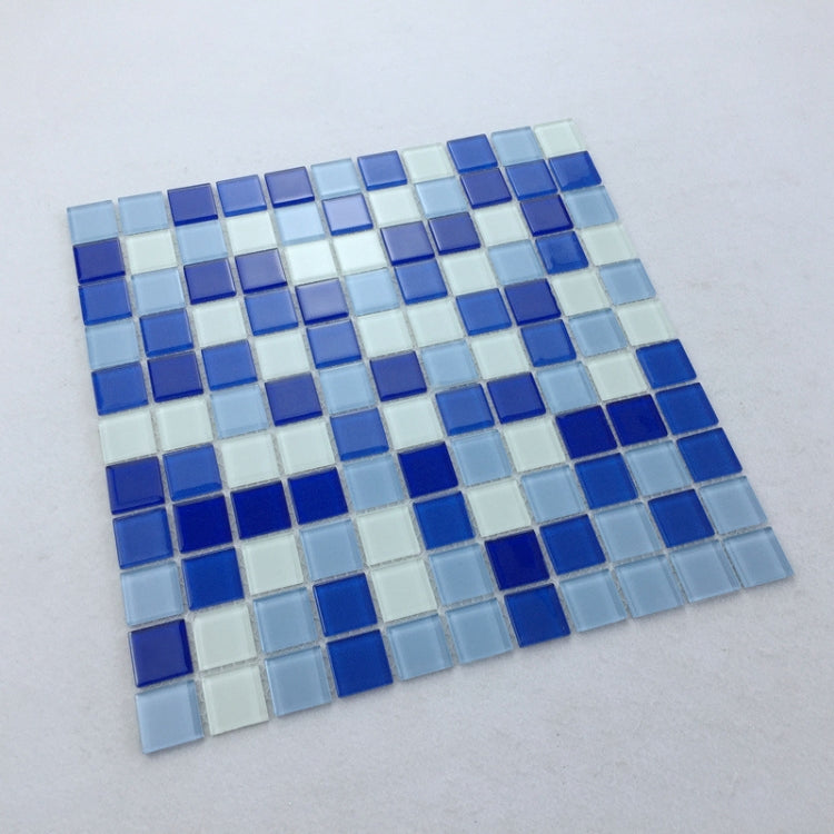 Gạch Mosaic Kính Pha Lê Ốp Tường Hồ Bơi, Tường Nền Phòng Tắm