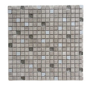 Tay nắm cửa bằng đá travertine màu be Gạch khảm đá cẩm thạch Gạch nội thất