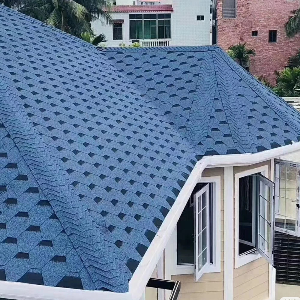 Italian Mediterranean Lightweight Metro Tiles Modern Plain Asphalt Shingles Sheet Wholesale Cheap Product for Roofing