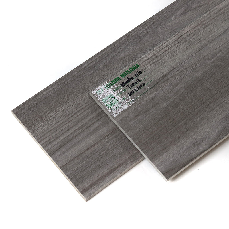 Gạch Porcelain Mờ Xám Đậm