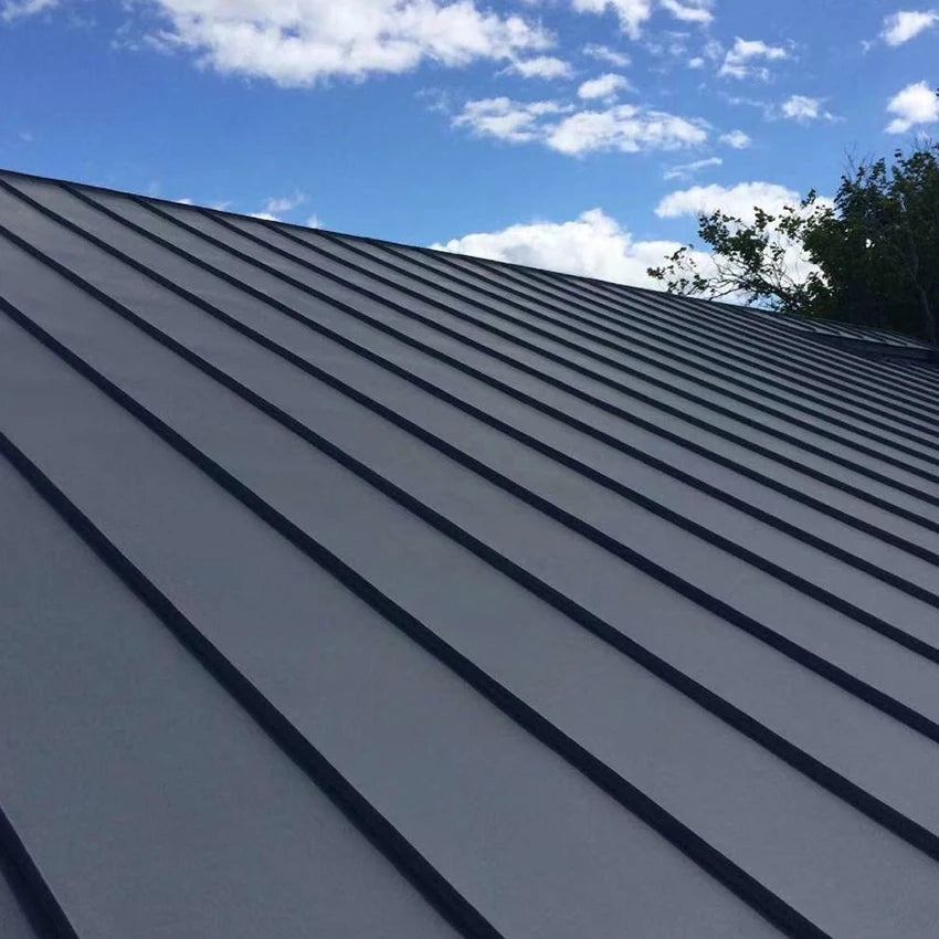 Ngói Kim Loại Hợp Kim Nhôm Khóa Cạnh Chống Thấm Dễ Lắp