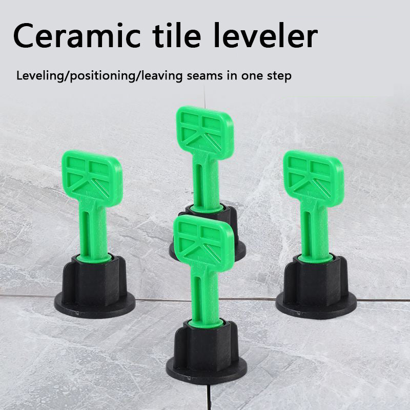 Đế nhựa định vị gạch giá xuất xưởng hệ thống cân bằng gạch T-lock cho sàn và tường