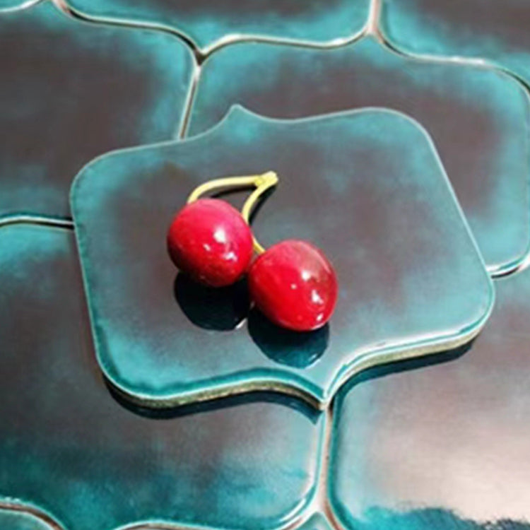 Siêu Sale Gạch Mosaic Gốm Sứ Thủ Công Tráng Men Ốp Tường Trang Trí Bếp, Nhà Cửa, Cửa Hàng, Hình Dạng và Kích Thước Tùy Chỉnh
