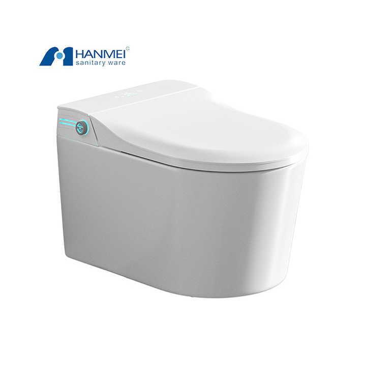 Phòng tắm khách sạn, nhà vệ sinh điều khiển từ xa, bồn cầu có đèn UV, xả nước tự động, bồn cầu điện có sưởi, vòi xịt vệ sinh thông minh