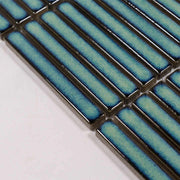 Gạch mosaic vân tay cao cấp tùy chỉnh cho gạch ốp tường bếp