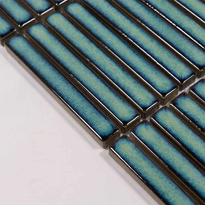 Gạch mosaic vân tay cao cấp tùy chỉnh cho gạch ốp tường bếp