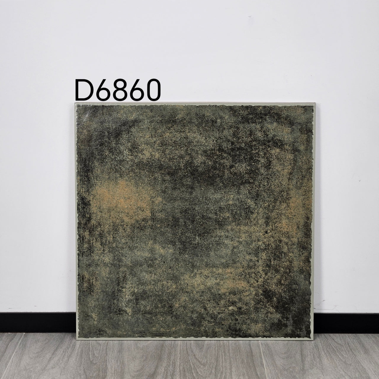 Gạch Porcelain toàn thân tráng men 60x60cm ốp tường nội thất giả cổ mộc mạc trang trí