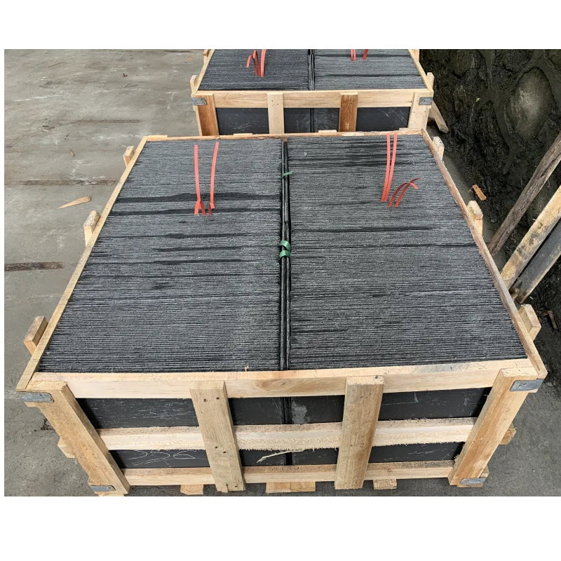 Wholesale Cheap Tiles Modern Natural Black Sate Roofing Sheet