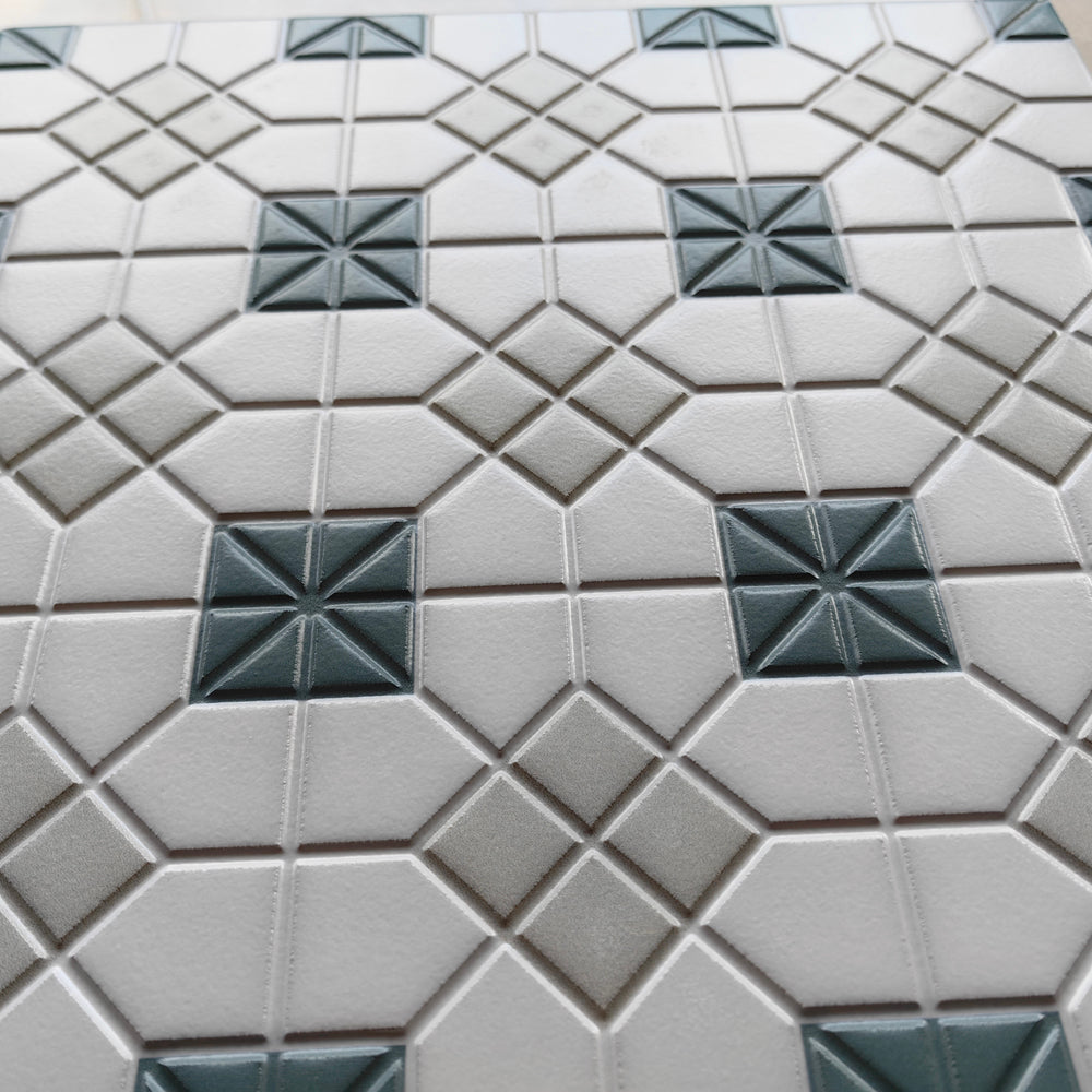 Gạch Mosaic Mộc Mạc Bề Mặt Mờ Ốp Tường, Lát Sàn và Ốp Bếp