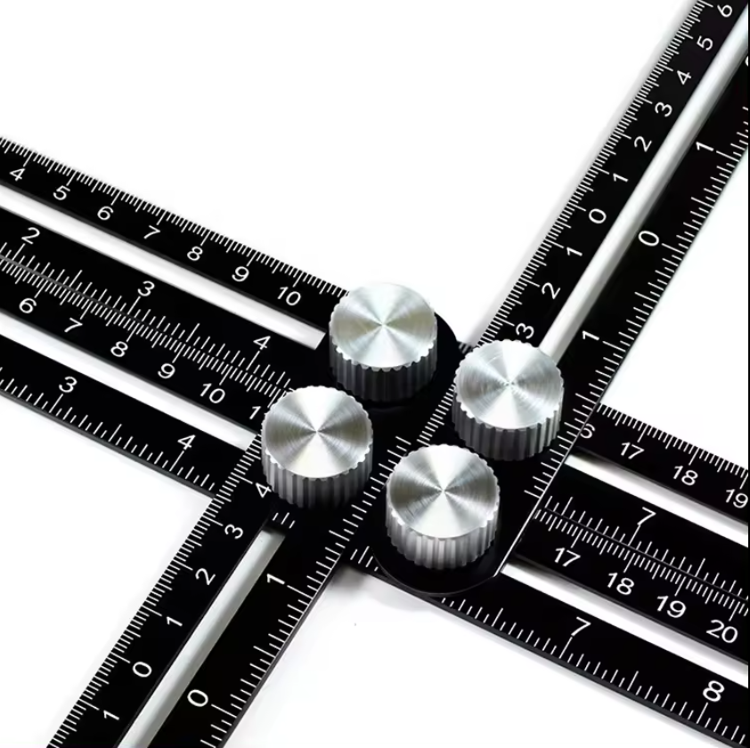 Thước đo đa góc 6 cạnh