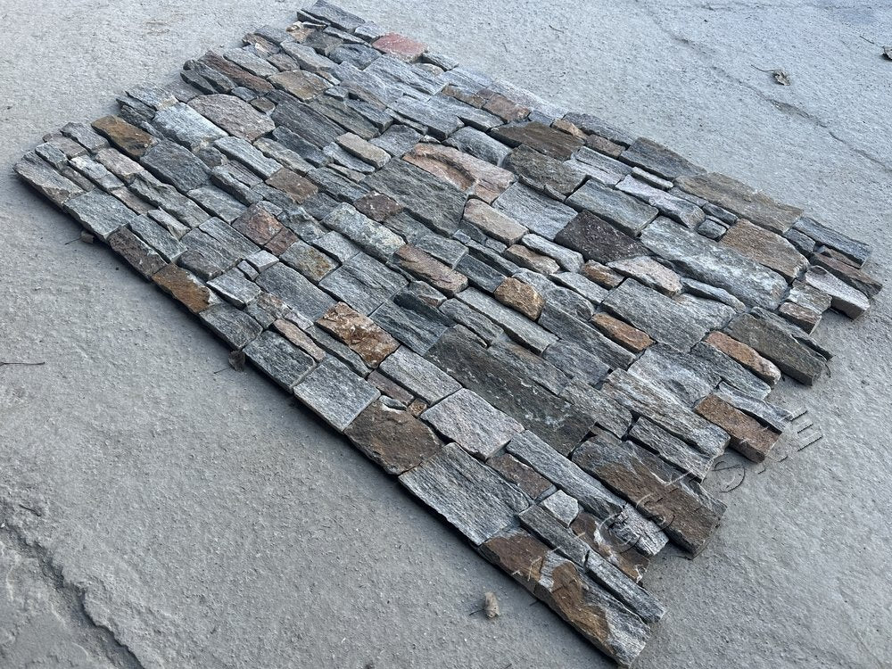 Tấm ốp ván lạng tự nhiên thiết kế hiện đại màu xám mộc mạc, chống ăn mòn axit cho ngoại thất