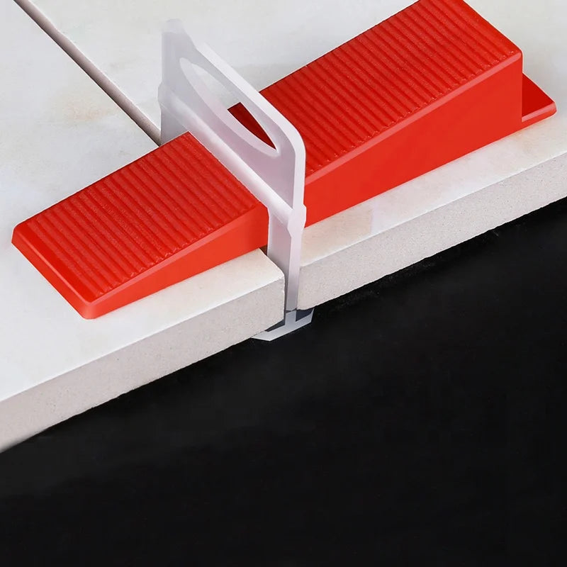 Bộ Kẹp Căn Gạch 100 Miếng - Dụng Cụ Lát Gạch Chuẩn