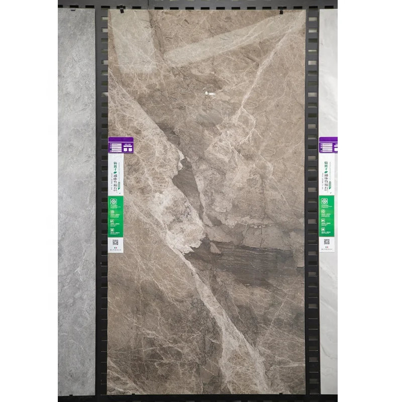 Gạch lát sàn 900x1800mm vân đá cẩm thạch, thân gạch đồng chất, gạch tấm lớn gốm sứ porcelain, men bóng