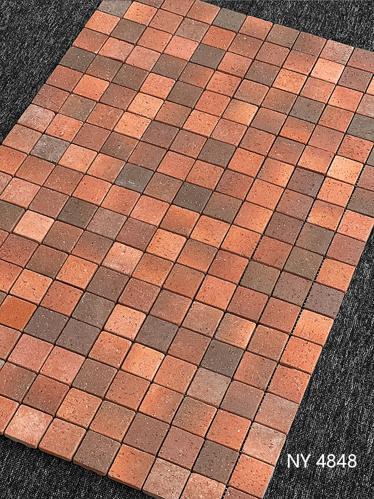 Gạch Đất Sét Ngoại Thất Đỏ Cổ Điển 230x306mm