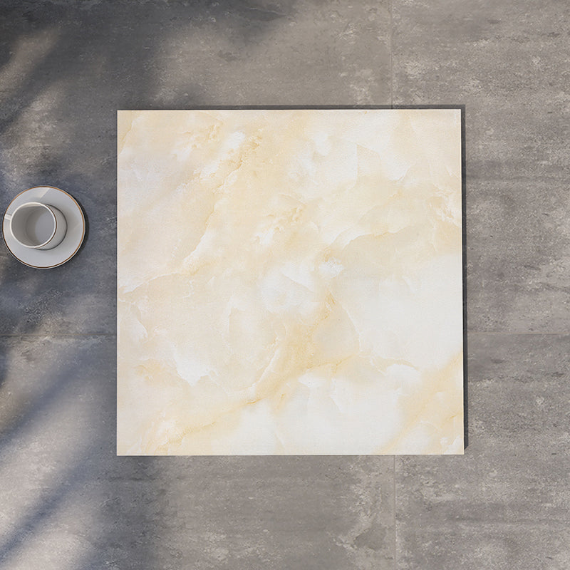 Gạch lát sàn gốm sứ chống trượt Cifre màu xi măng trung tính, bề mặt mờ, 30x30cm, phong cách mộc mạc, dùng cho cửa hàng và ngoài trời.