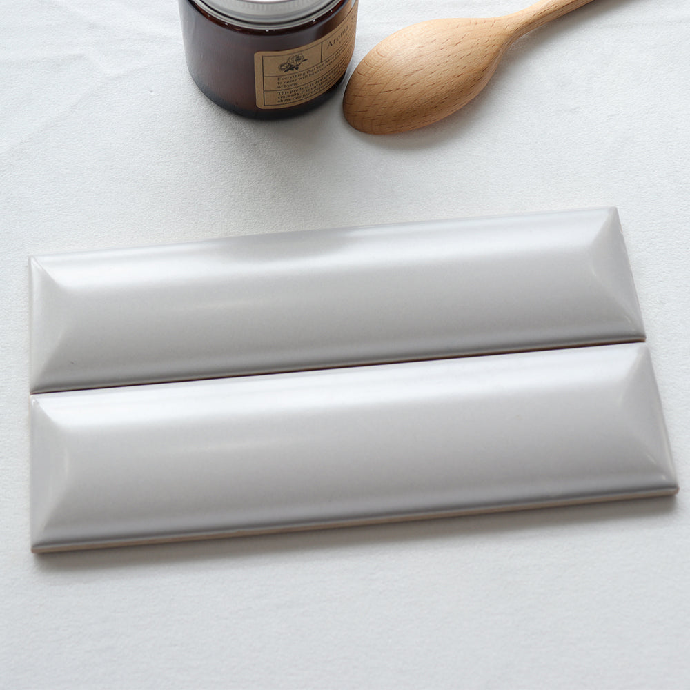 Gạch ốp tường gốm sứ kiểu Subway 50 x 200 mm cho phòng tắm, nhà bếp, nhà vệ sinh dạng dải