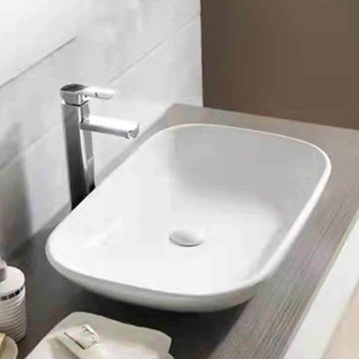 Giá cả cạnh tranh cho phòng tắm Chậu rửa bằng gốm sứ