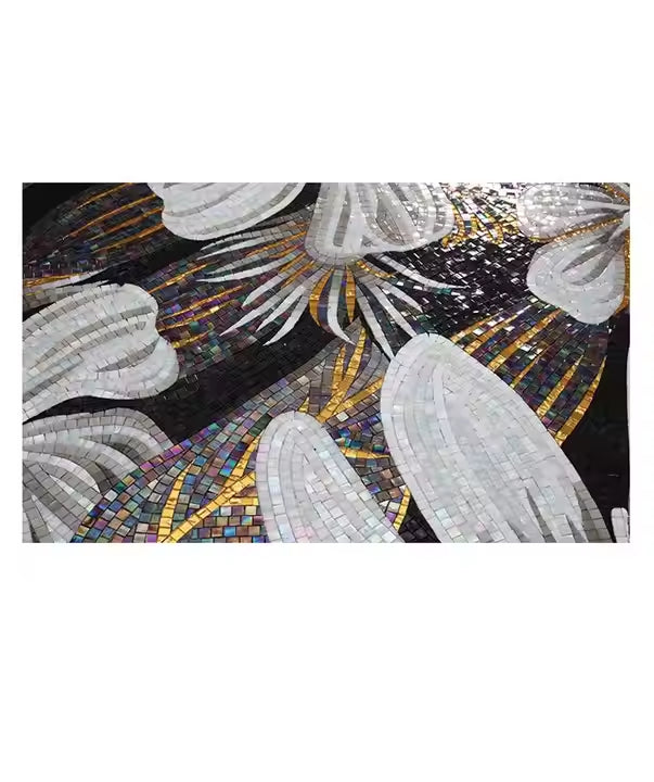 Tranh khảm tường hoa văn hiện đại tùy chỉnh