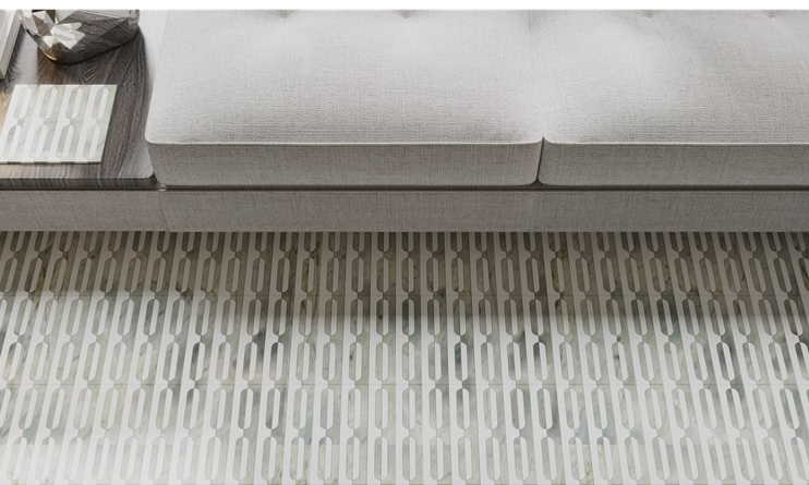 Gạch Mosaic Đá Cẩm Thạch Tùy Chỉnh Ốp Tường Nội Thất | Mosaic Trang Trí Đá Cẩm Thạch Tự Nhiên