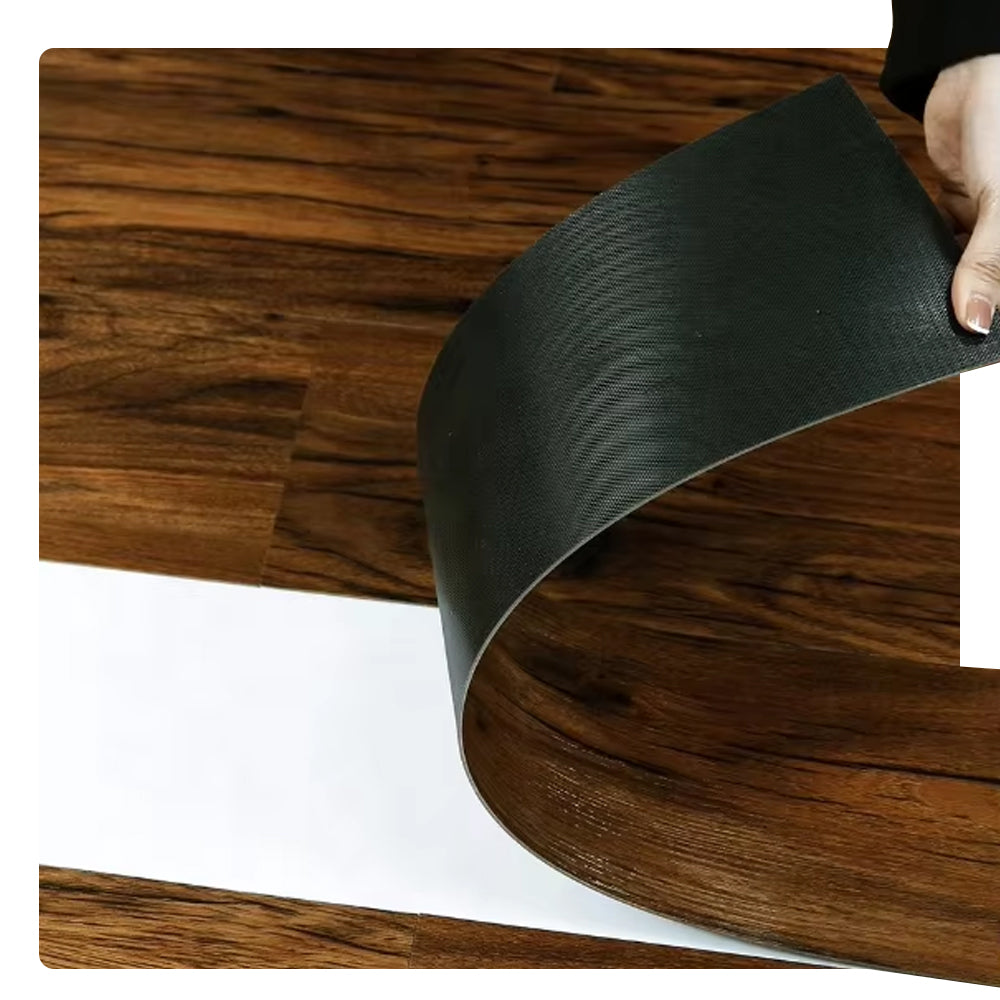 Sàn nhựa Vinyl PVC LVT/LVP sang trọng chống thấm nước 2mm Dán keo/Bóc dán/Hèm khóa