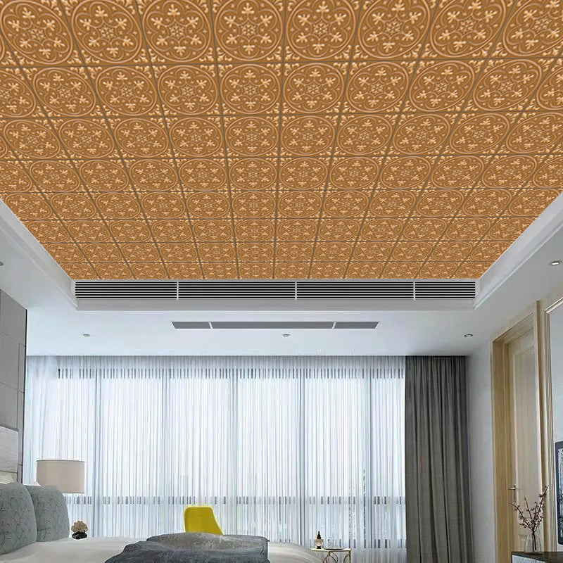 Jorunns ET1022 Tấm dán tường nhà bếp PET Vinyl bóc dán dập nổi chống thấm nước