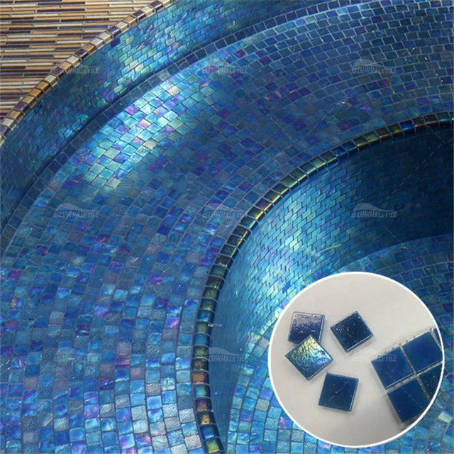 Gạch Khảm Bể Bơi Mạ Xà Cừ Bluwhale
