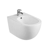 Bồn cầu treo tường bằng sứ Medyag, bồn cầu thông minh gắn tường, bồn cầu thông minh rửa mặt bằng sứ dành cho nữ
