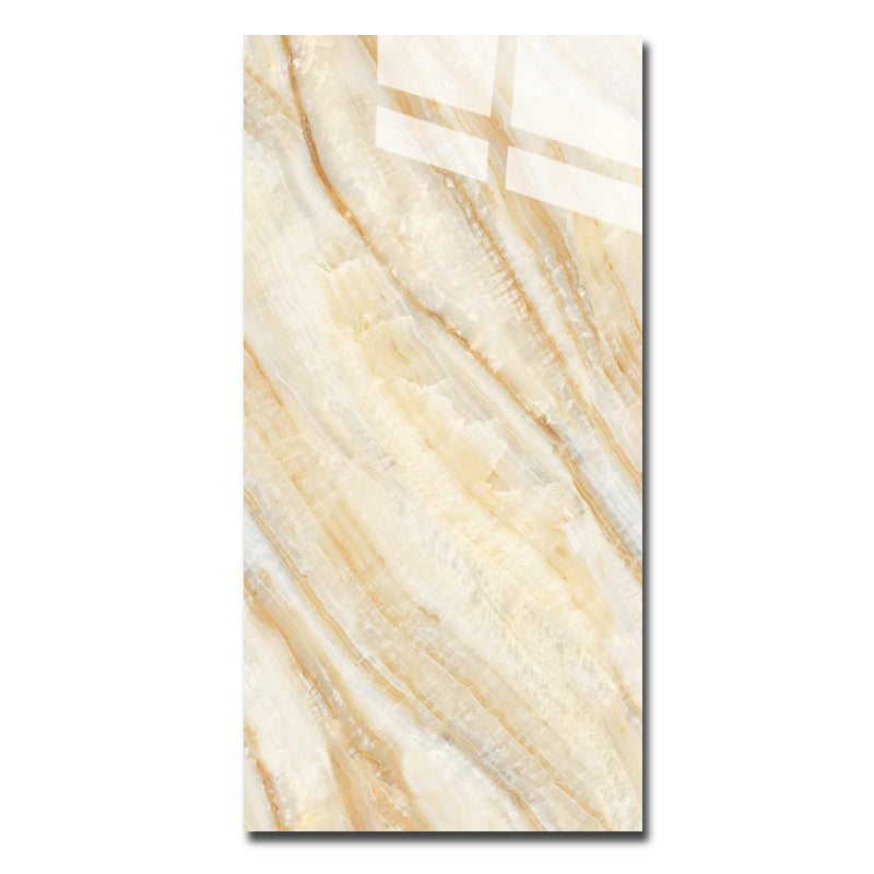 Gạch Foshan Đánh bóng 60x120 Men bóng hiện đại Vân đá cẩm thạch Vàng Vàng đồng Xanh lá Xanh dương cho Sàn phòng khách Phòng tắm