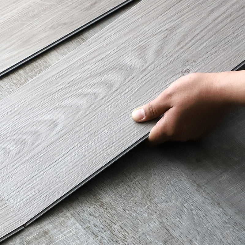 Ván sàn nhựa Vinyl PVC SPC hèm khóa chống thấm nước, cách âm chất lượng cao