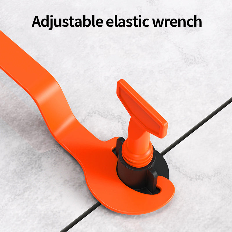 Hệ thống cân bằng gạch T-lock bằng nhựa