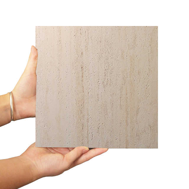 Tấm đá travertine 3D Tấm veneer linh hoạt Đá ốp tường trang trí ngoại thất Dịch vụ OEM Tấm ốp tường đá mềm