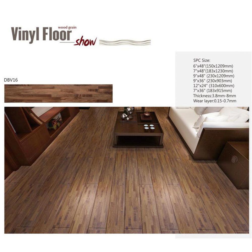 Tấm Sàn PVC Giá Rẻ Dễ Lắp Đặt Chống Nước Sàn Vinyl Vân Gỗ Mẫu Miễn Phí