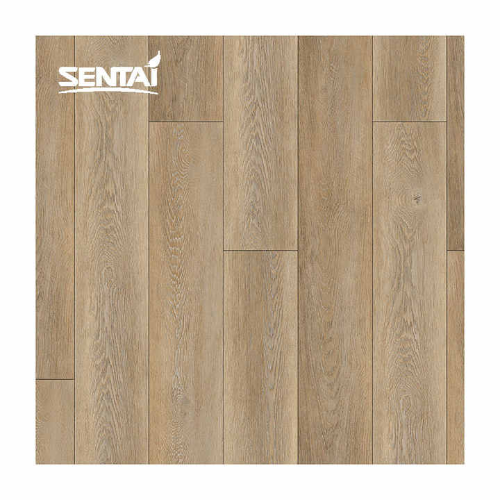 Nhà sản xuất Trung Quốc bán buôn Sentai giá rẻ Sàn gỗ công nghiệp SPC dùng cho phòng ngủ Sàn Stratif