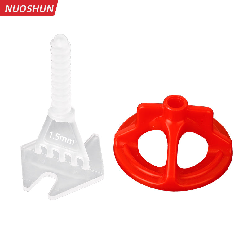 Khóa và nêm hệ thống cân bằng gạch nhựa 1.5mm