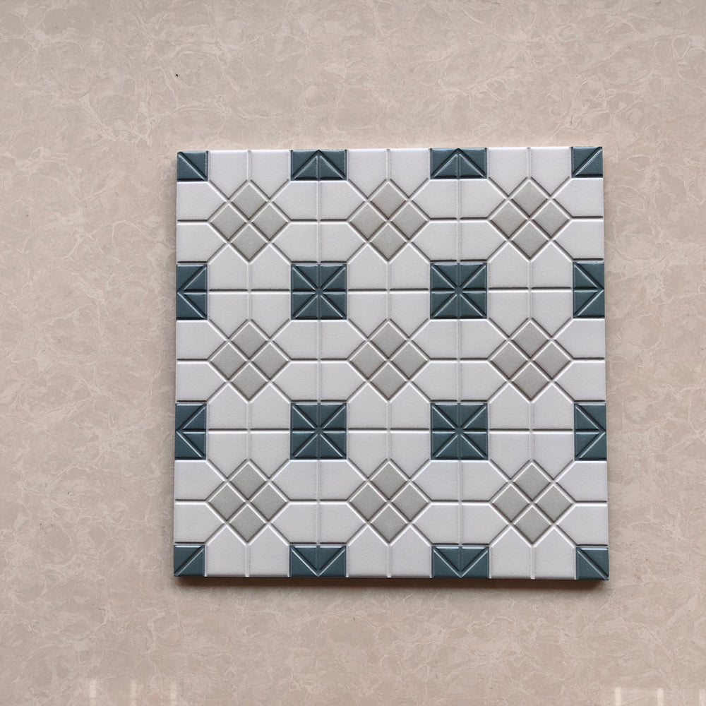 Gạch Mosaic Mộc Mạc Bề Mặt Mờ Ốp Tường, Lát Sàn và Ốp Bếp