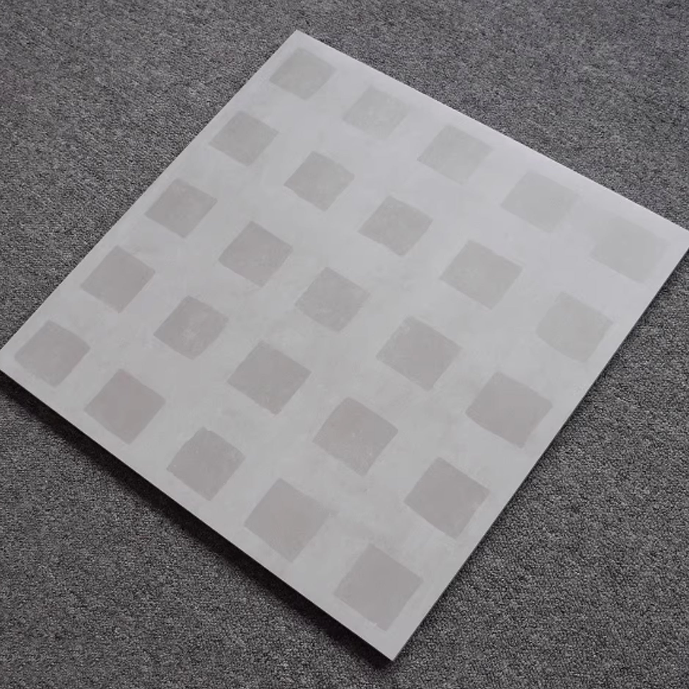 Gạch Lát Sàn Ceramic Mờ Thiết Kế Hiện Đại 600x600 Kháng Khuẩn Chống Trượt Vân Đá Dùng Cho Khách Sạn, Phòng Khách - Cung Cấp Từ Nhà Máy