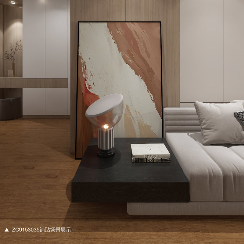 Gạch Ceramic Vân Gỗ Hiện Đại, Bóng, Mộc Mạc Dùng Cho Tường Nội Thất Phòng Ngủ, Phòng Khách, Phòng Tắm, Nhà Bếp