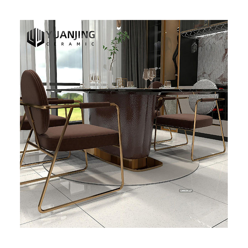 Gạch Sứ Chống Trượt 600x600mm - Đẳng Cấp & Bền Bỉ