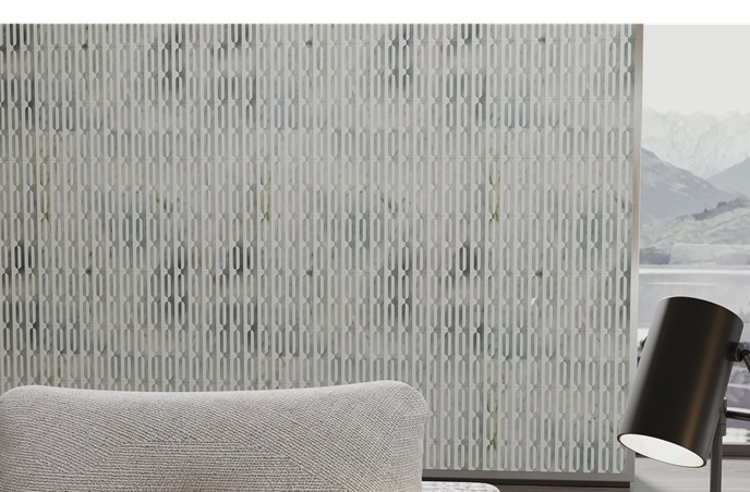 Gạch Mosaic Đá Cẩm Thạch Tùy Chỉnh Ốp Tường Nội Thất | Mosaic Trang Trí Đá Cẩm Thạch Tự Nhiên