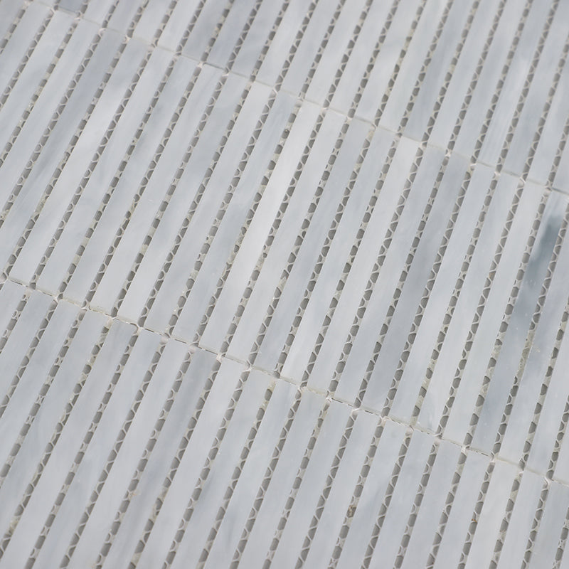 Bán sỉ Gạch mosaic kính vân đá cẩm thạch phong cách Châu Âu hiện đại, họa tiết đồ họa, dày 3mm, bảo hành 5 năm, dùng cho tường nội thất khách sạn