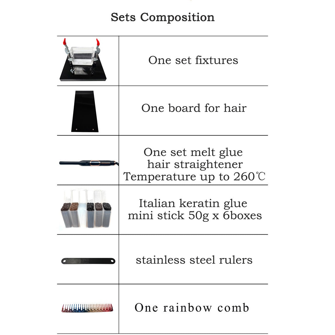 Máy tạo mối nối tóc K-tip mới 2026, Dụng cụ chuyên nghiệp gắn Keratin K-tip, Bộ dụng cụ nối tóc, Bảng tăng tốc làm K-tip