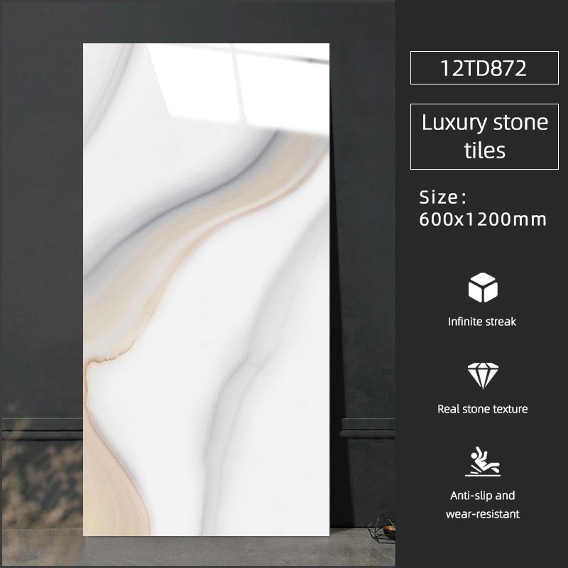 Gạch sứ lát sàn bóng vân đá cẩm thạch giả đá Phật Sơn