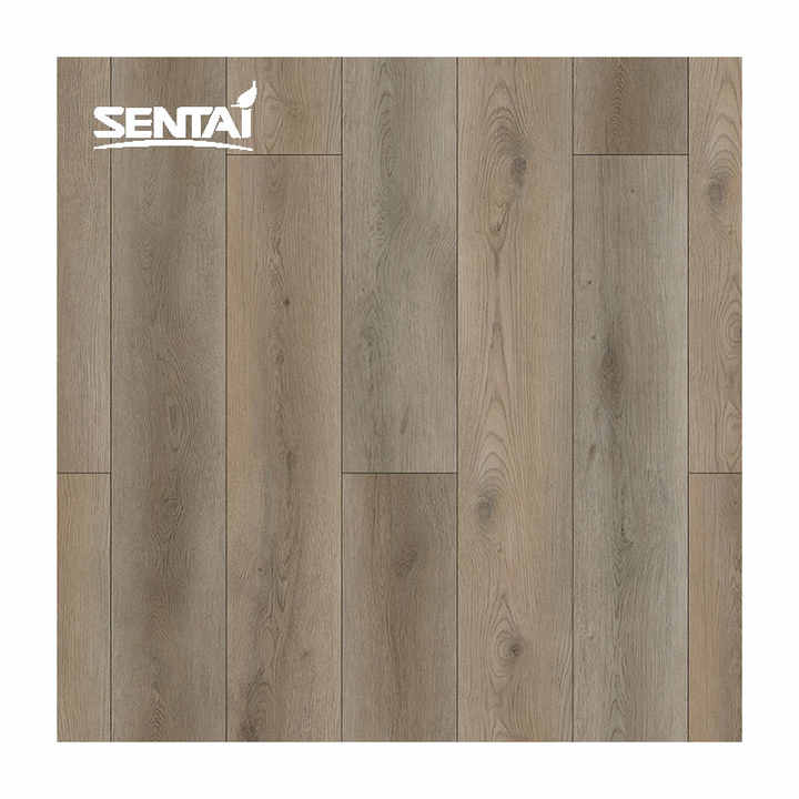 Bán buôn sàn nhựa PVC Vinyl hiện đại thiết kế rời dày 4/5mm ván nhựa Vinyl có lớp phủ UV cho khách sạn