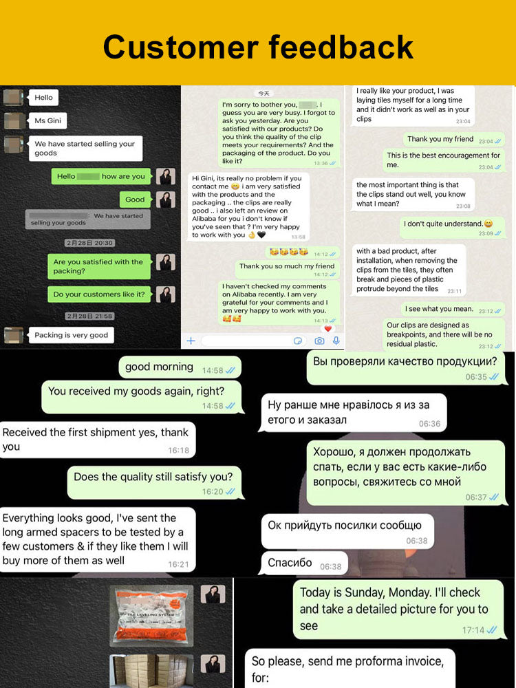 Hệ thống cân bằng gạch nhựa thiết kế hiện đại tốt nhất cho gạch men tường và sàn