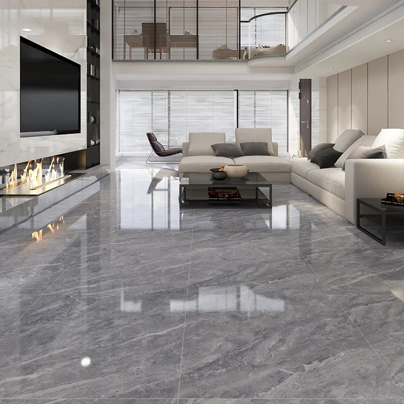 Gạch vân đá cẩm thạch sang trọng lát sàn sứ 800x800 tráng men bóng chống trượt giá rẻ